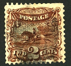 U.S. #113 USED