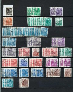 Germany East & West Used mnh mh(Apx 850 Items) (RAZ 811)