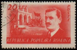 Romania 703 - Cto - 20L Ion C. Frimu (1949)