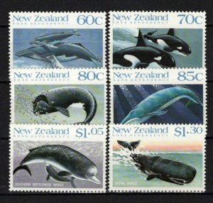 New Zealand 936-941 MNH Marine Life Whales ZAYIX 0424S0239