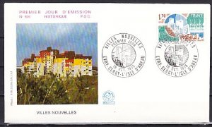 France, Scott cat. 1455. New Homes issue. First day cover. ^