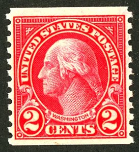 U.S. #599 MINT OG NH