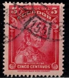 Ecuador - #362 The Last Inca - Used