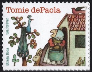 SC#5797 (Forever) Tomie dePaola Single (2023) SA