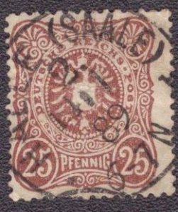 Germany 41 1880 Used