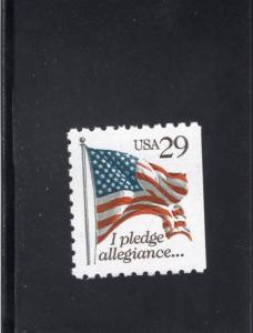2593 Flag, MNH