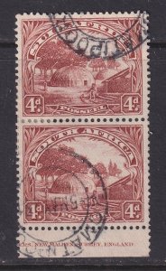 South Africa, Scott 28 (SG 35b), used