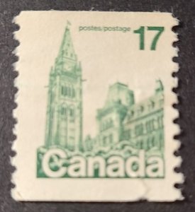 CA - S#806 - U-VF - Coil - 1979 - $0.17 - Houses of Parliament - Green