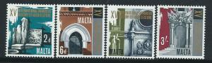 Malta SG 389 - 392 set Mint Light Hinge