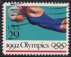 2639 Used VF circular canc