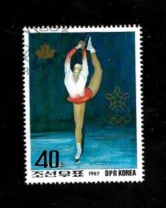 North Korea 1987 - FDI - Scott #2693