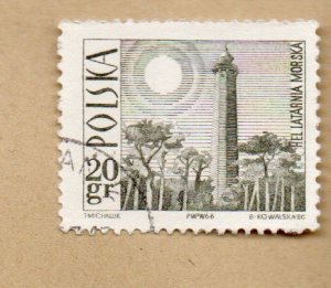 Poland - 1966 - Poland - The Lighthouse in Hel  - 100 pieces