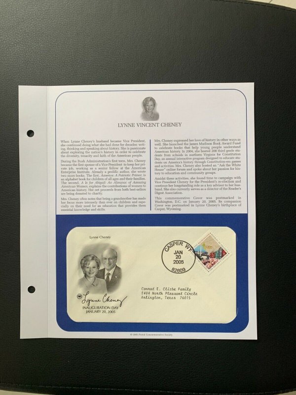 2005 inauguration covers 