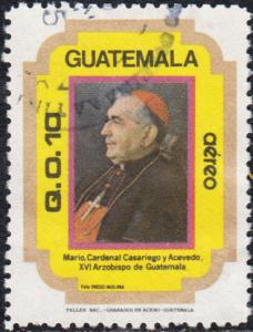 Guatemala #C780 Used
