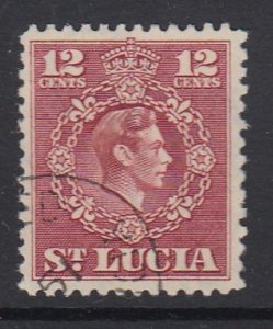 ST. LUCIA, Scott 142, used