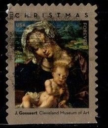 #4815 Madonna (Off Paper)- Used