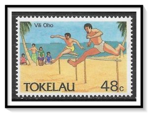 Tokelau #147 Olympic Sports MNH