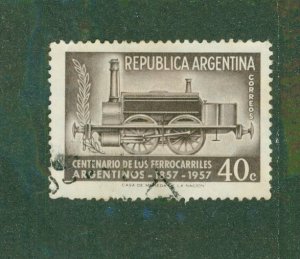 ARGENTINA 645 USED BIN $0.50