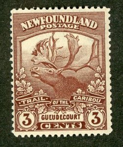 409 Newfoundland 1919 sc#117 mnh** CV $7.00 (offers welcome)