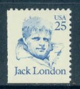 US Stamp #2182a MNH Jack London Booklet Single