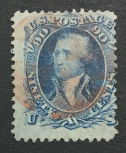 MOMEN: US #72 USED #300129