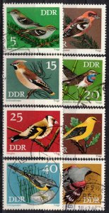 Germany - DDR - Scott 1453-1460