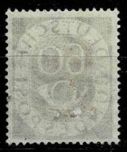 Germany 1951, Sc.#682 MLH Numerals and Post Horn