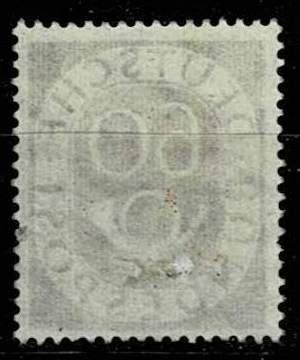 Germany 1951, Sc.#682 MLH Numerals and Post Horn