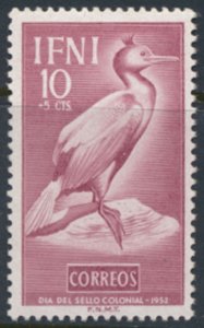 IFNI  Spain SC# B11  MNH  Birds Stork  see details/scans 