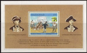 Thematic stamps BAHAMAS 1999 MARITIME HISTORY MS1172 mint