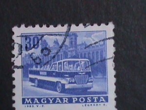 ​HUNGARY- -VERY OLD FAMOUS HISTORIC BUILDINGS LARGE SET USE STAMPS VERY FINE
