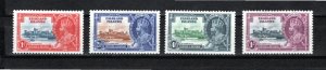 Falkland Islands 1935 MNH Sc 77-80