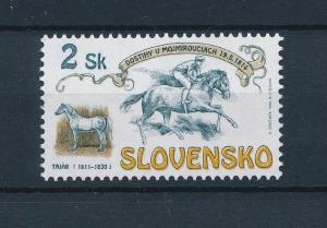 [28363] Slovakia 1994 Animals Horse riding MNH
