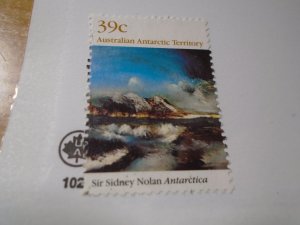 Australian Antarctic Territory  #  L77  used