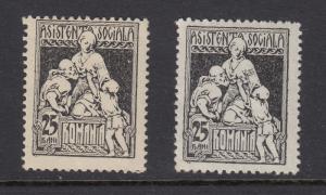 Romania 1924 Charity