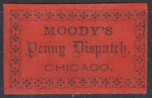 000168/ US Local Post Moody's Penny Dispatch