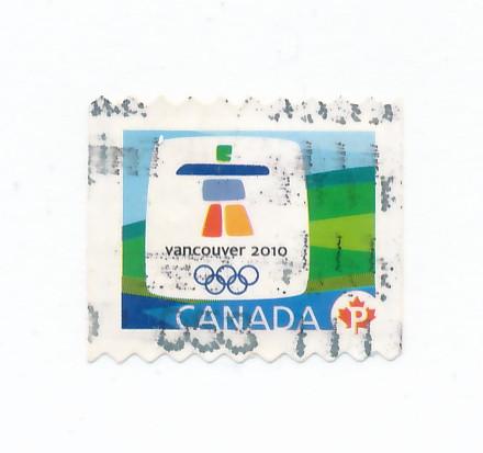 Canada 2009 Scott 2306 used - Emblem, Winter Olympic