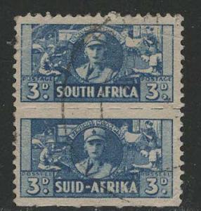 South Africa Scott # 94, used, vertical