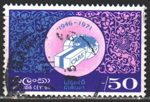 Sri Lanka. 1971. 422. Haman Organization. USED.