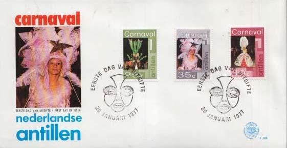 Netherlands Antilles, First Day Cover