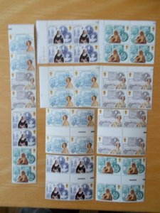 GB Wholesale Offer 1987 Queen Victoria 150th x 10 Sets U/M Fab Price + FREE p&p