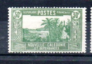NEW CALEDONIA - 30 Cents - 1928 - NATIVE HOUSE -