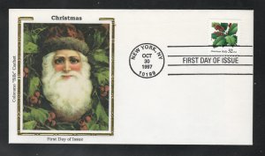 SC# 3177 - Holly - First Day Cover
