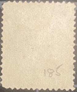 US Stamps - SC# 185 - Used - SCV = $16