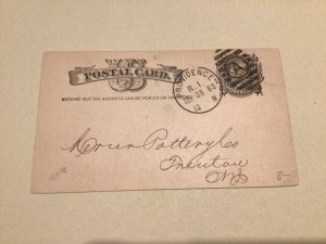 United States Flint & Co House Furnishings 1883  postal card Ref 66868