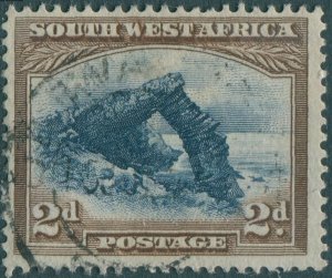 South West Africa 1931 SG76 2d Bogenfels FU