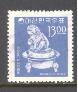 Korea Sc # 523 used (RS)