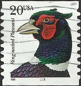 P.N.C. 1111 # 3055 USED RING-NECKED PHEASANT
