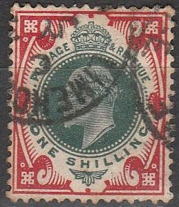 Great Britain #138a F-VF Used CV $70.00 (B12218)