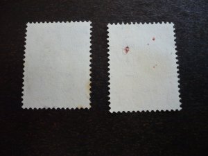 Stamps - Netherlands - Scott# 209-210 - Used Part Set of 2 Stamps